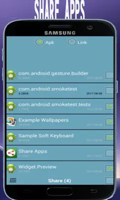 Share Apps (adamdev) android App screenshot 1